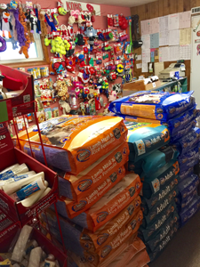 Pet food and outlet supplies near me